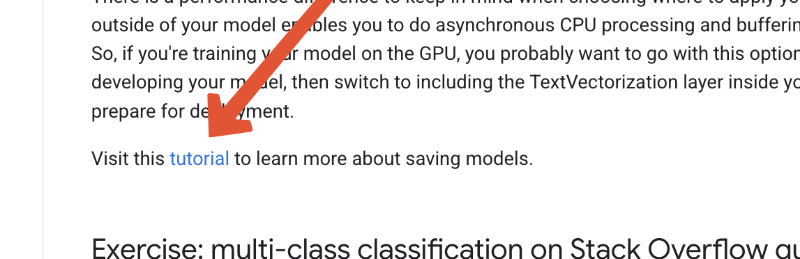 Visit this tutorial to learn more about saving models.